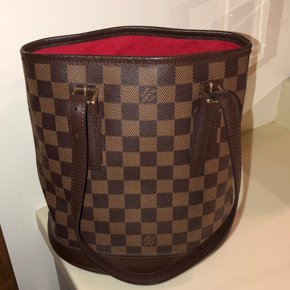 Louis Vuitton Handbags - Louis Vuitton Marais Bucket Damier Ebene PM